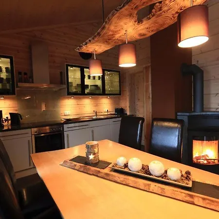 Holiday home Harz - Blockhaus Mit Sauna Und Kamin, Bocksberg Goslar