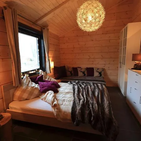 Holiday home Harz - Blockhaus Mit Sauna Und Kamin, Bocksberg