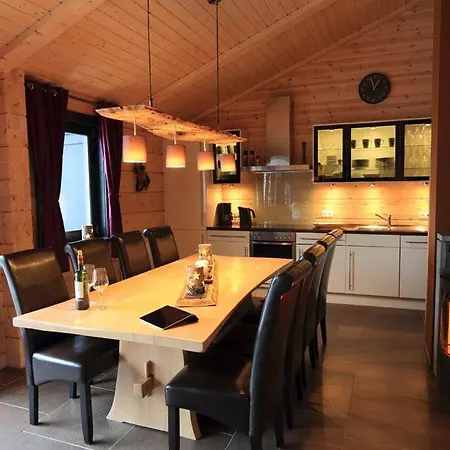 Harz - Blockhaus Mit Sauna Und Kamin, Bocksberg