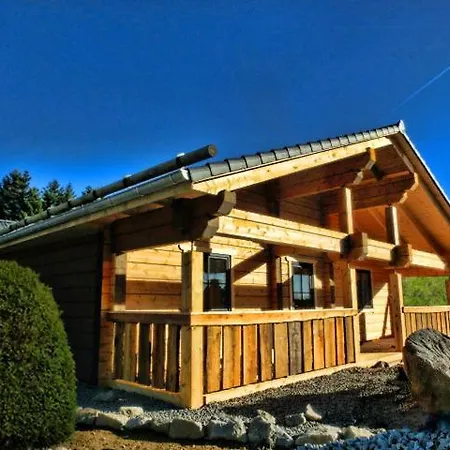 Harz - Blockhaus Mit Sauna Und Kamin, Bocksberg *