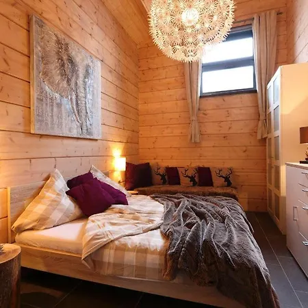 Harz - Blockhaus Mit Sauna Und Kamin, Bocksberg *