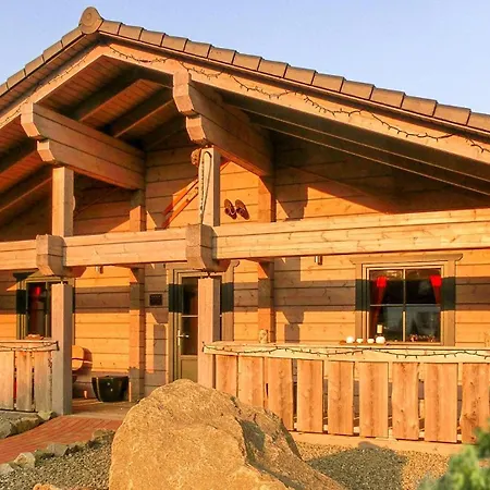 Harz - Blockhaus Mit Sauna Und Kamin, Bocksberg