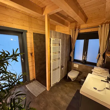 Harz-blockhaus, Berg -