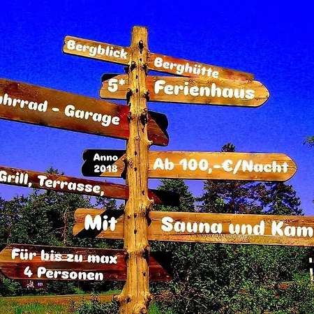 Harz-blockhaus, Berg -