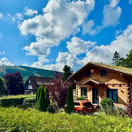 Harz-blockhaus, Berg -