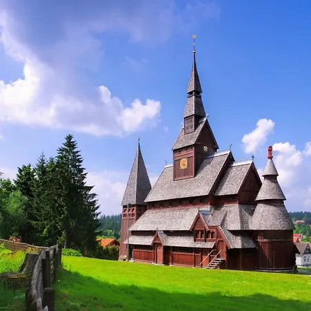 Harz-blockhaus, Berg -