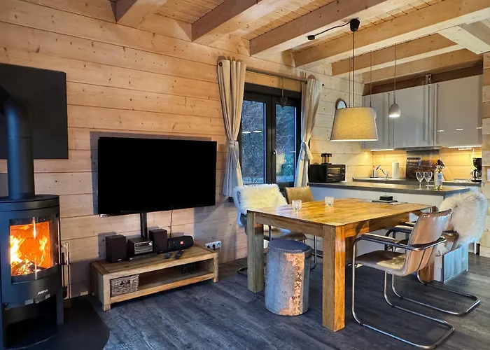 Harz-blockhaus, Berg -