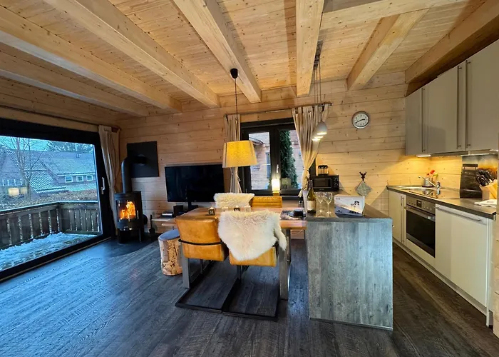 Harz-blockhaus, Berg -