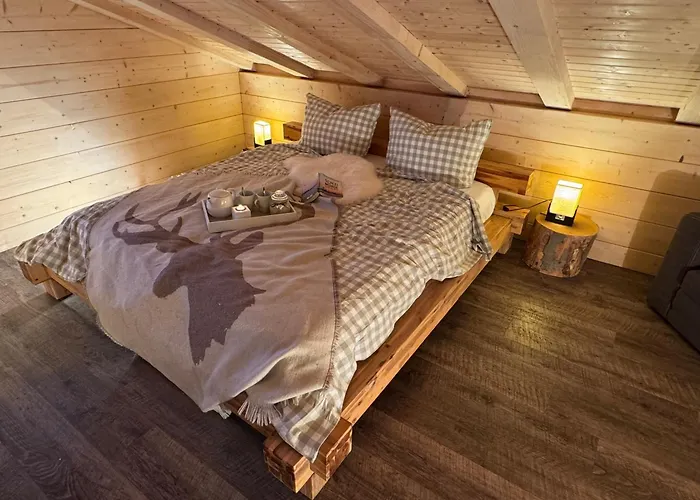 Harz-blockhaus, Berg -