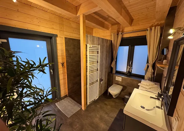 Harz-blockhaus, Berg -