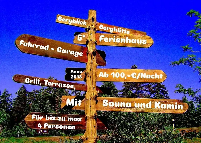 Harz-blockhaus, Berg -