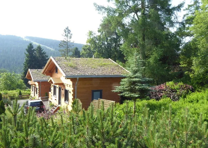 Harz-blockhaus, Berg -