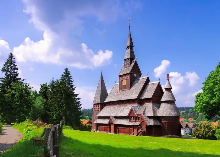 Harz-blockhaus, Berg -
